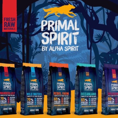 Primal Spirit-Iberian 70-60% gaļas