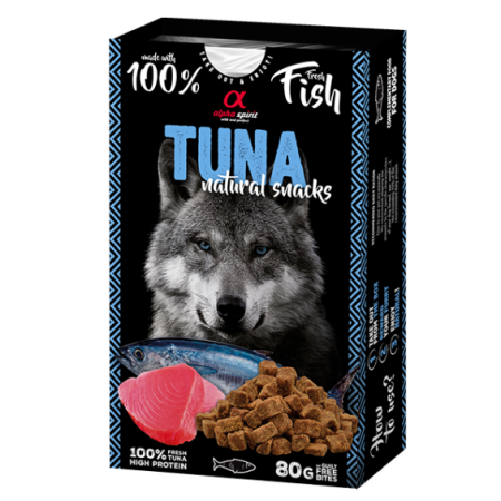 Tuncis dabīga uzkoda suņiem 80g Tuna natural snacks
