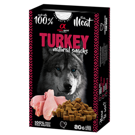 Tītara dabīga uzkoda 80g Turkey natural snacks