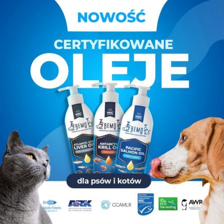 Eļļas suņiem un kaķiem
