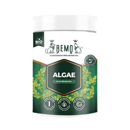 Brūnaļģes dabīsks jods / multivitamīni suņiem un kaķiem Bemo Algae 120g | 700g