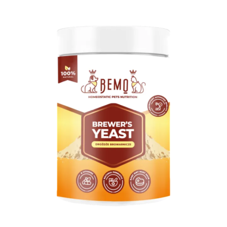 Alus raugs B grupas vitamīnu komplekss suņiem un kaķiem Bemo Brewer's Yeast 200g | 700g