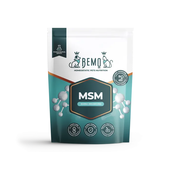MSM skeleta sistēmas / ādas atbalsts suņiem un kaķiem Bemo MSM 200g | 900g - Image 2