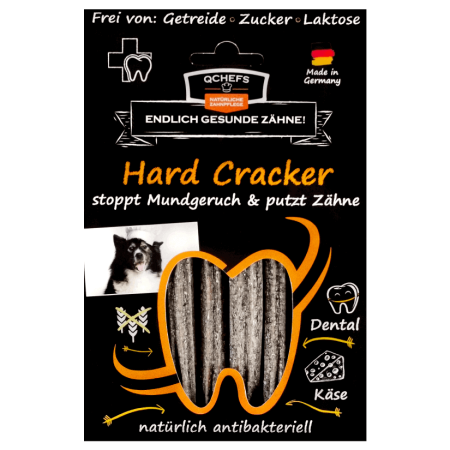 Zobu tīrīšanas cietais krekeris suņiem Hard Cracker 72g (4x14cm garas nūjiņas)