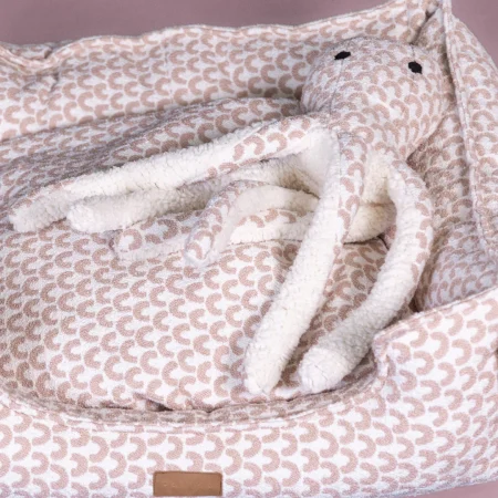 Astoņkāju rotaļlieta suņiem un kaķiem 60cm Rozā