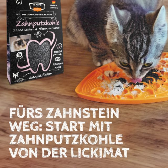 2in1 zobu pārslas un veselīgas zarnas – papildbarība kaķiem Dental Charcoal 70g - Image 5