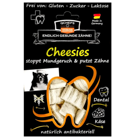 Zobu tīrīšanas siera cepumi suņiem Cheesies  65g
