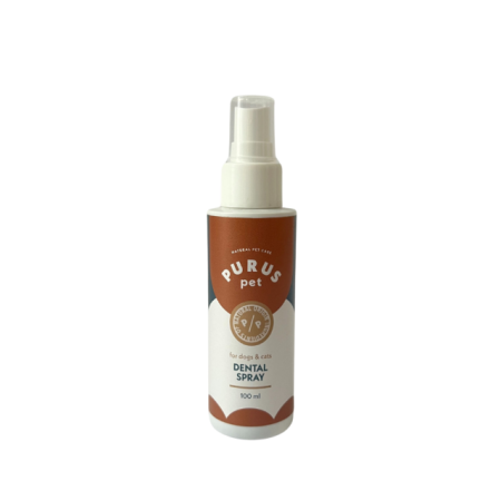 Izsmidzināms līdzeklis zobu kopšanai suņiem un kaķiem ''Dental Spray" 100ml