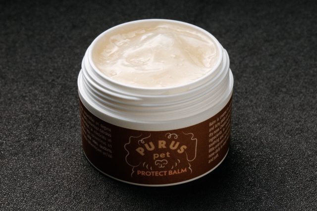 Balzams ķepu aizsardzībai un deguna mitrināšanai suņiem kaķiem 50ml - Image 2