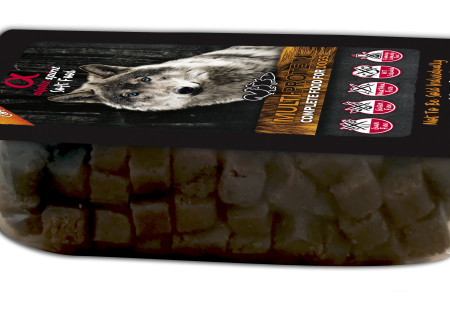 Multiproteīns pusmīksta barība/kārums suņiem 85% gaļas 200g