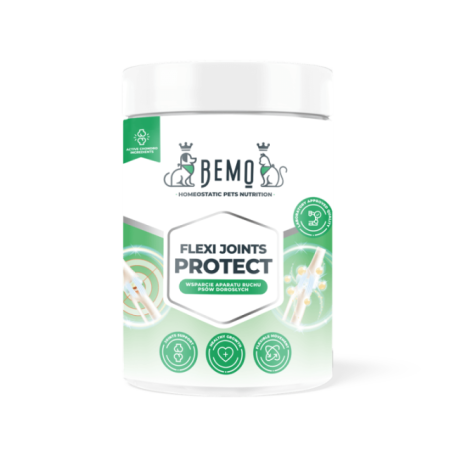Pieaugušiem suņiem no 24 mēnešu vecuma locītavu uztura bagātinātājs Flexi Joints Protect 150g