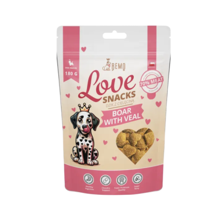 Love Snacks treniņu kārumi suņiem 180 g