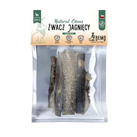 Jēra kuņģis (spureklis) - dabīgs košļājams gardums suņiem 250g / 750g