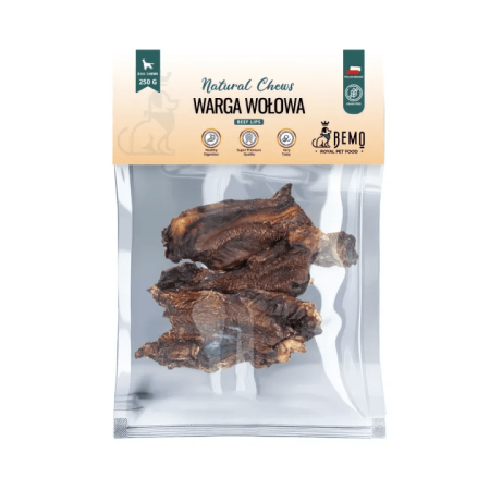 Žāvētas liellopa lūpas 250 gr Beef lips