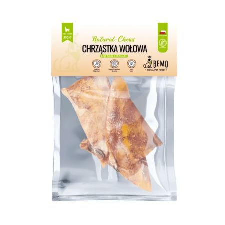 Žāvēts liellopa deguna skrimslis 250 gr Beef nose cartilage